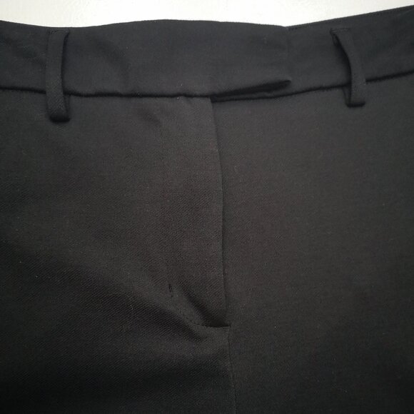 Simply Vera Vera Wang Ladies Size 12 Black Straight Leg Dress Pants - Picture 7 of 11